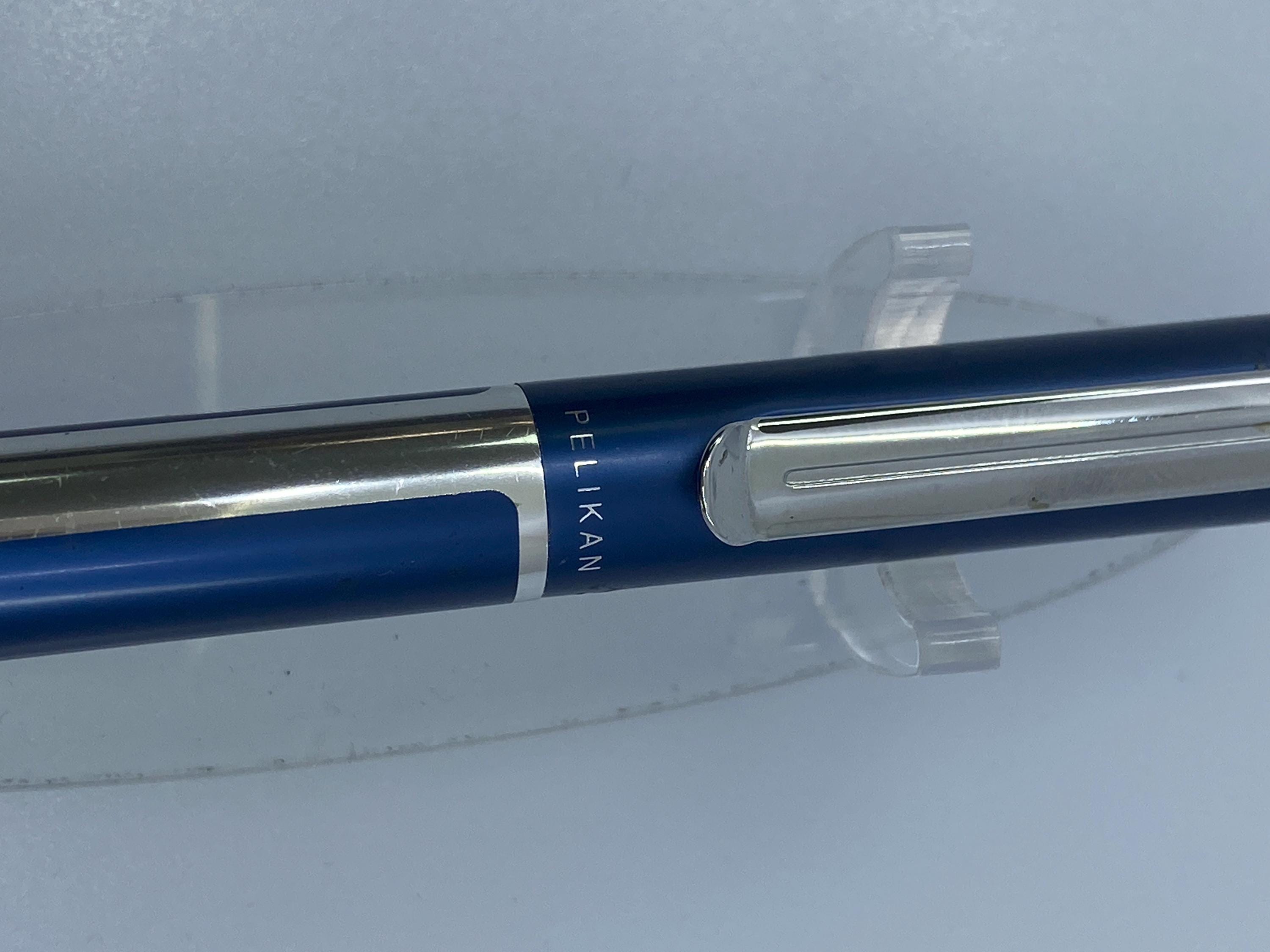 Pelikan Pura P40 Fountain Pen, Aluminum Body, Stainless Steel Nib