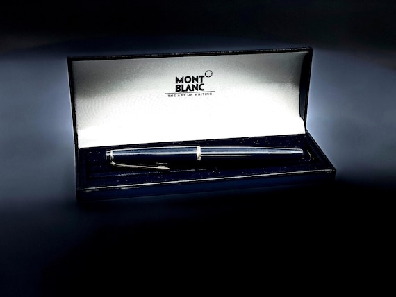 Montblanc 32 Fountain Pen – 1959 Vintage, 14K Gold Inlaid Nib