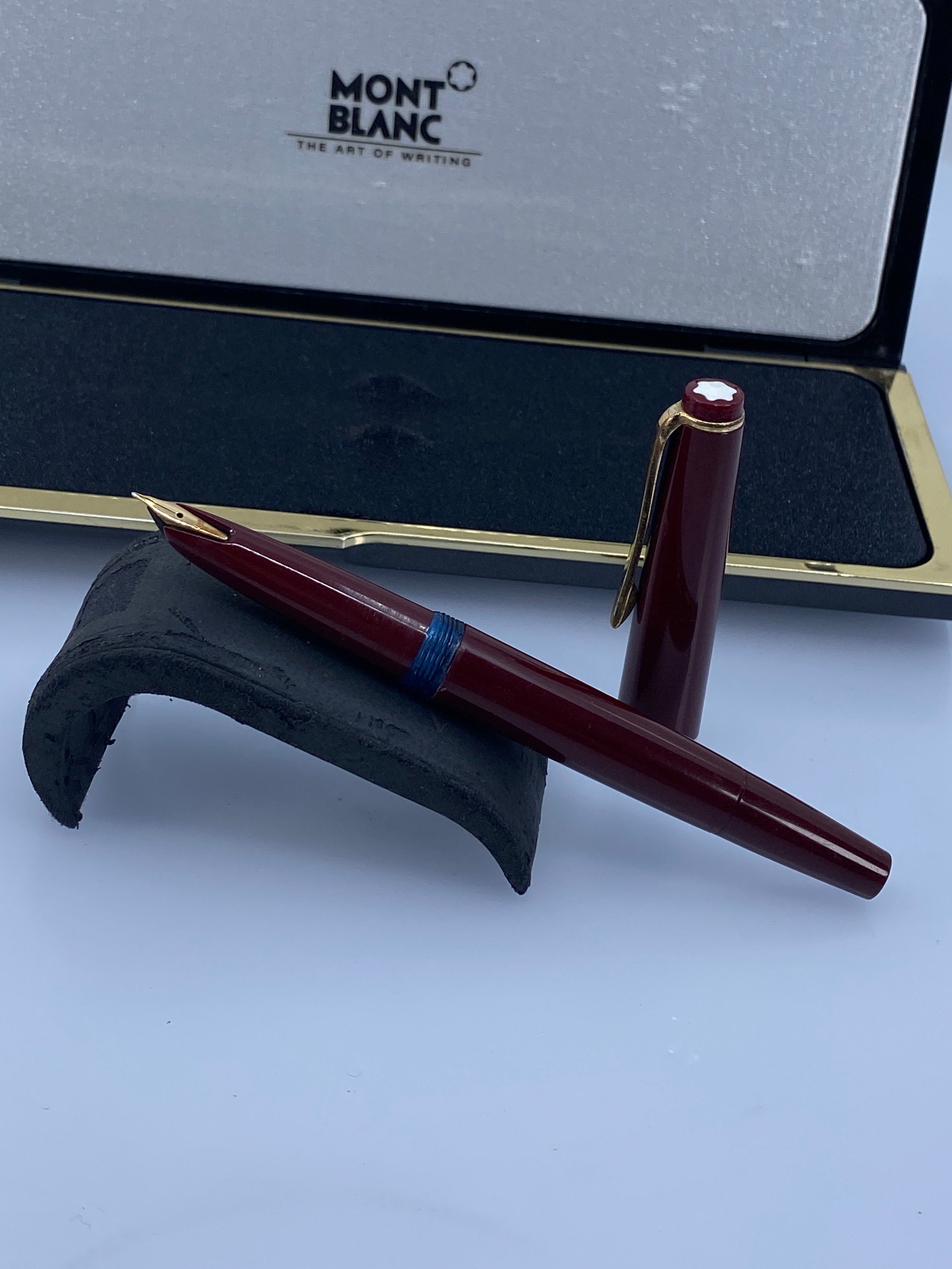 モンブラン クラシック ボルドー 万年筆 14K ゴールド ペン先