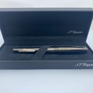S.T. Dupont James Bond Spectre balpen: een symbool van elegantie en precisie