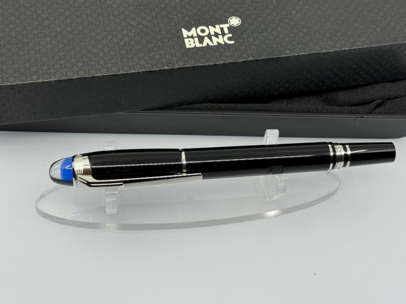 Montblanc Starwalker Midnight Black Fountain Pen, 14K M Gold Nib