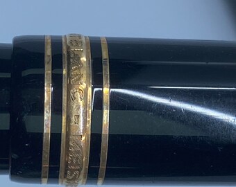 Montblanc Meisterstück 149 Fountain Pen 14K Gold Nib Never Inked
