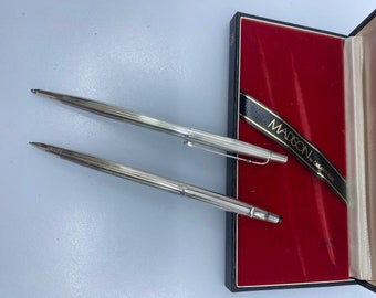 Stylo Bille Caran D’Ache édition Madison - En Acier Argenté, état Neuf Avec étiquettes - Roller De Luxe