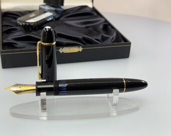 Montblanc Meisterstück 149 Fountain Pen 18K 750 Gold Nib Vintage