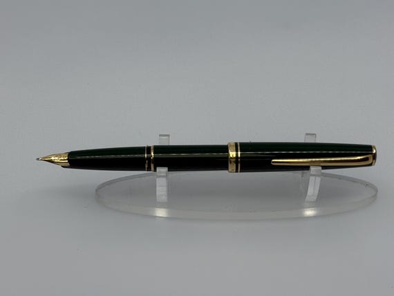 Vintage Montblanc No. 28 Ballpoint Pen, 11th Finger Lever Clip