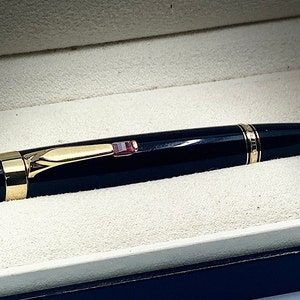 Stylo bille Montblanc Bohème Rouge