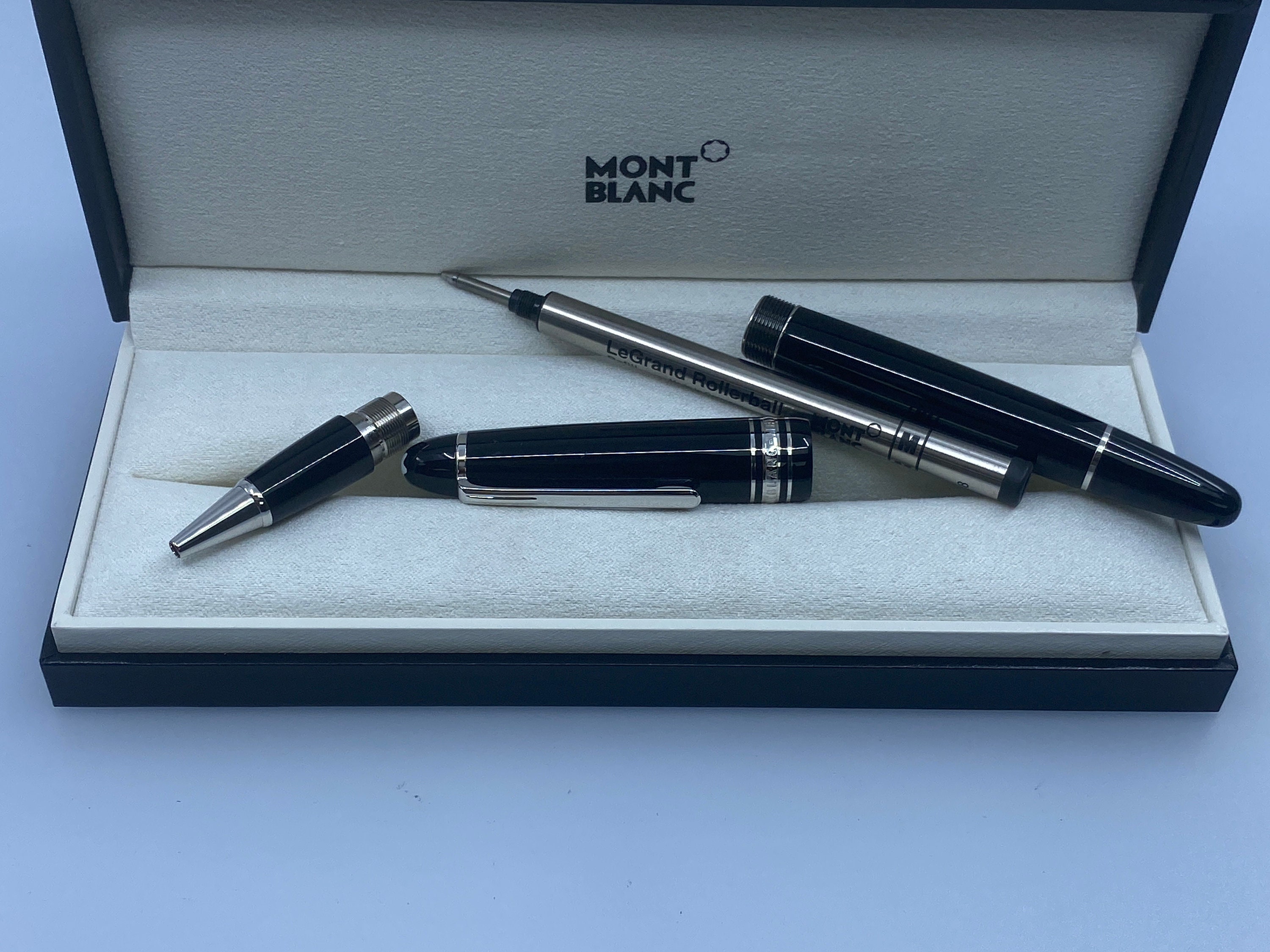 ◾️プラチナ◾️モンブラン162ボールペン◾️マイスターシュテュックルグラン ◾️箱付 Amazon | モンブラン MONTBLANC マイスターシュテュック