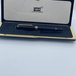 Montblanc Meisterstück 144: Classic Elegance in Fountain Pen from 1989 image 1