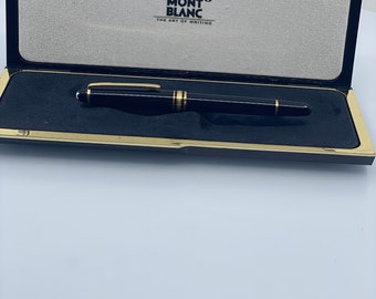 Montblanc Meisterstück 144 : l'élégance classique en stylo plume de 1989