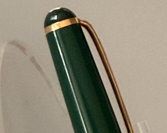 Vintage Montblanc PIX No. 276 Mechanical Pencil, Emerald Green