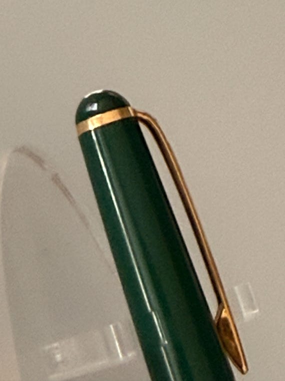 Vintage Montblanc PIX No. 276 Mechanical Pencil, Emerald Green