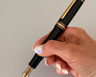 モンブラン マイスターシュテュック 149 万年筆 18Kツートーンゴールド