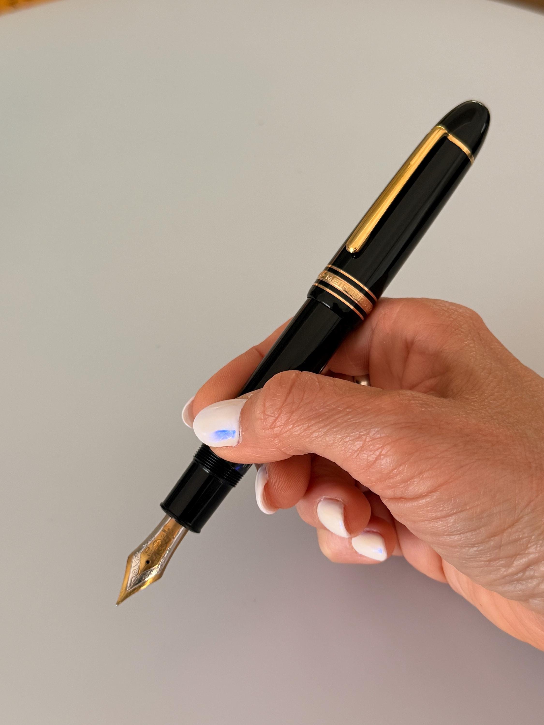 Montblanc Meisterstück 149 Fountain Pen 18K Two-tone Gold Nib
