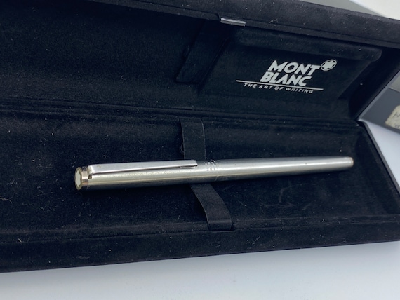モンブラン ノブレス ヴィンテージ ステンレススチール - 高級ペン
