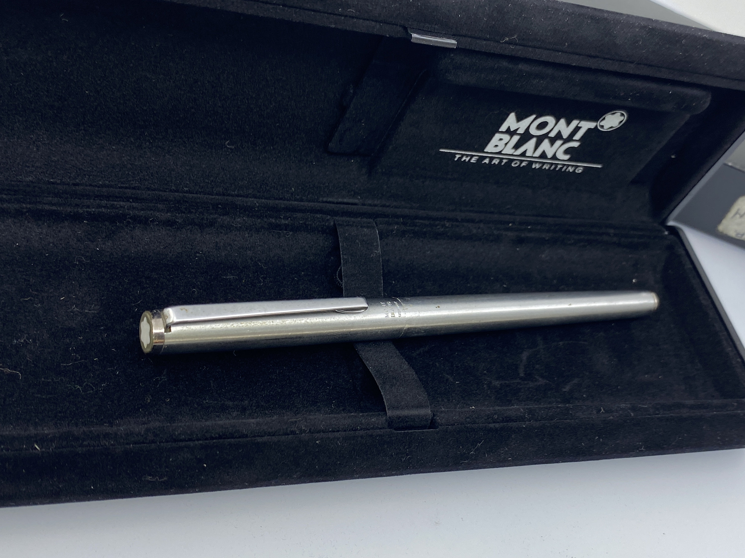 Montblanc Noblesse Vintage Stainless Steel Luxury Ballpoint Pen