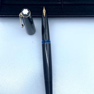 Montblanc 220 Fountain Pen - Etsy