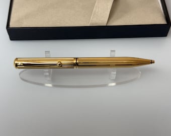 金仕上げ◆シェーファー高級ボールペン ゴールド270 アメリカ製 SHEAFFER - 金仕上げ◇シェーファー高級ボールペン ゴールド270