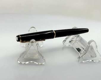 モンブラン ボールペン 784 1972年製 ブラック＆ブラッシュドゴールド