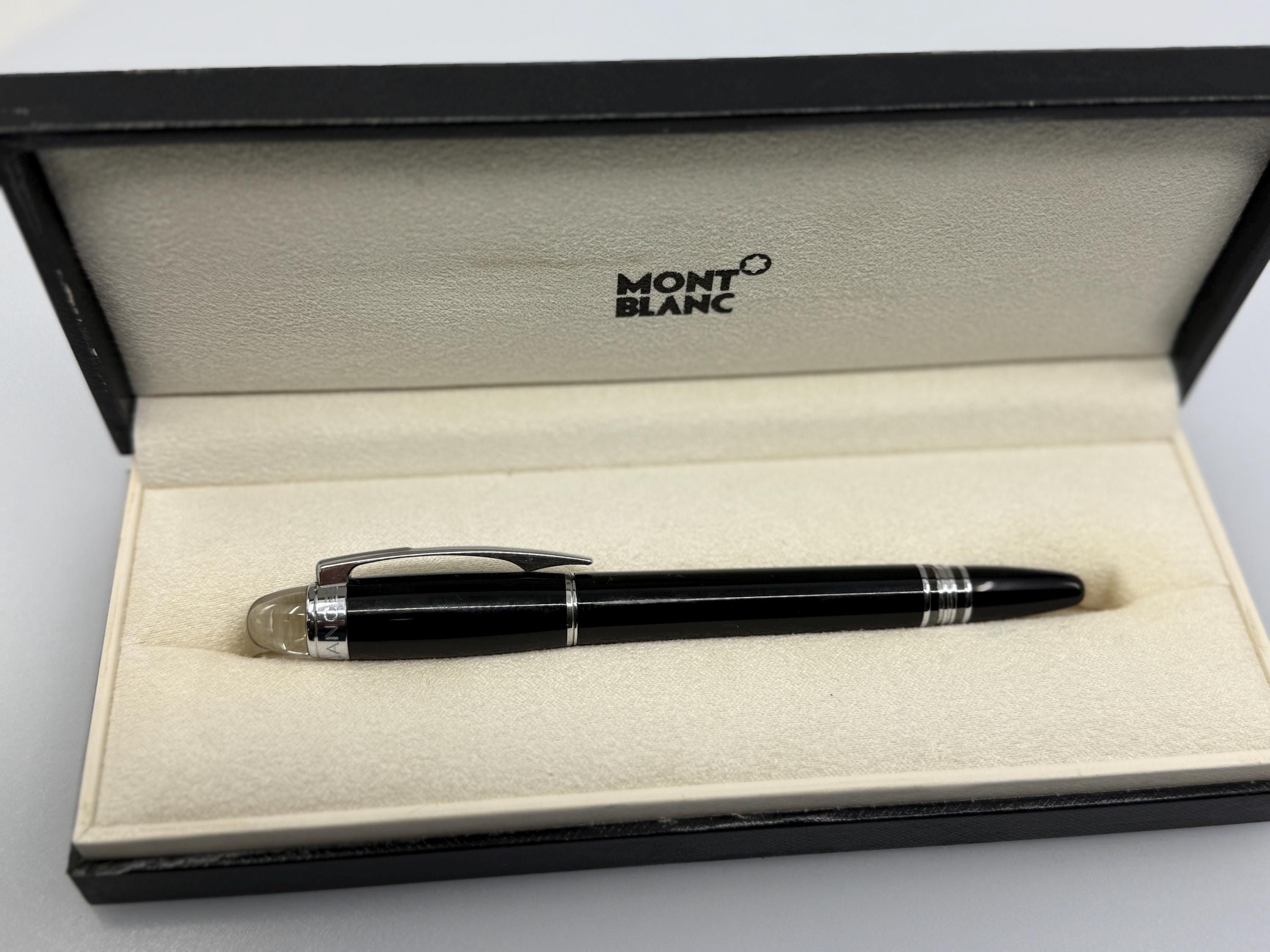 Montblanc Starwalker Midnight Black 14k Fountain Pen – Original