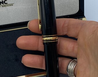 Montblanc Meisterstück 149 Fountain Pen 14C 585 Gold Nib Black