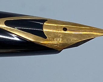 Sheaffer Imperial 444 XG Flighter Fountain Pen, Brushed Steel, 14K
