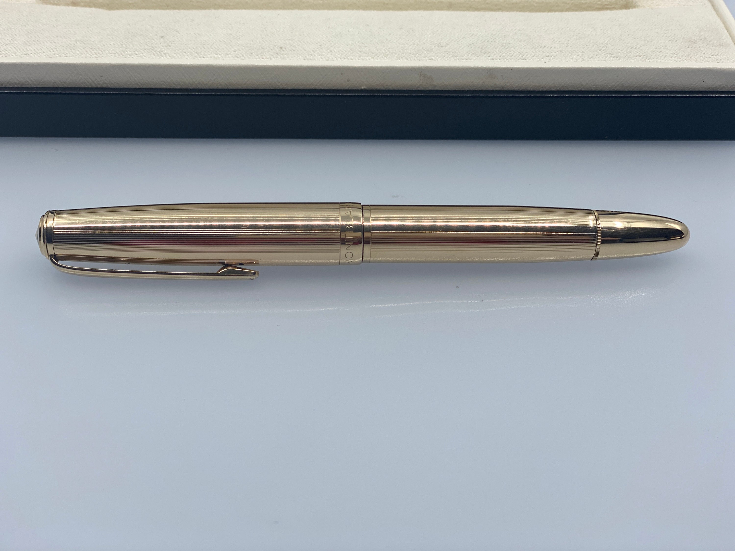 モンブラン　万年筆【ヴィンテージ】 ヴィンテージ モンブラン 744N 万年筆 - 14Kゴールド、ピストン