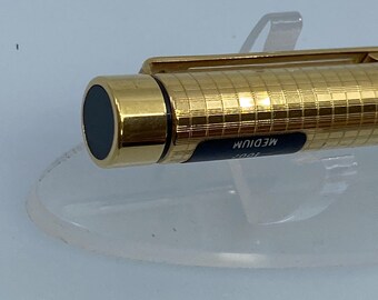 シェーファー タルガ 1007 万年筆 - スクエアデザイン、14Kゴールド