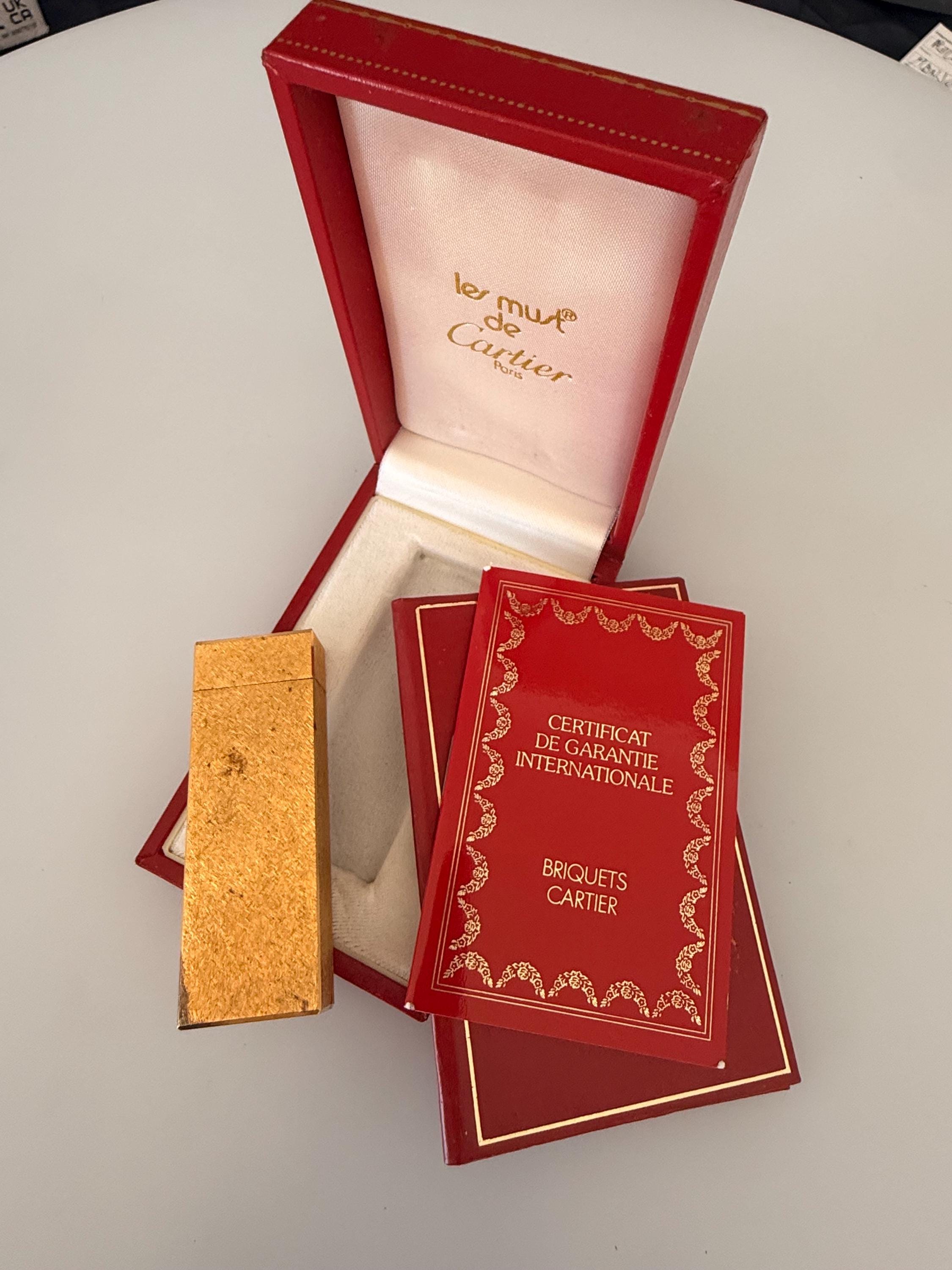 S*y様 Cartier ライターケース 大量セット127個 ガイドブック:8個 S*y