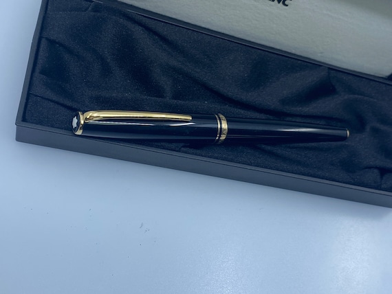 モンブラン「ジェネレーション」ローラーボール「M」ゴールドレジン