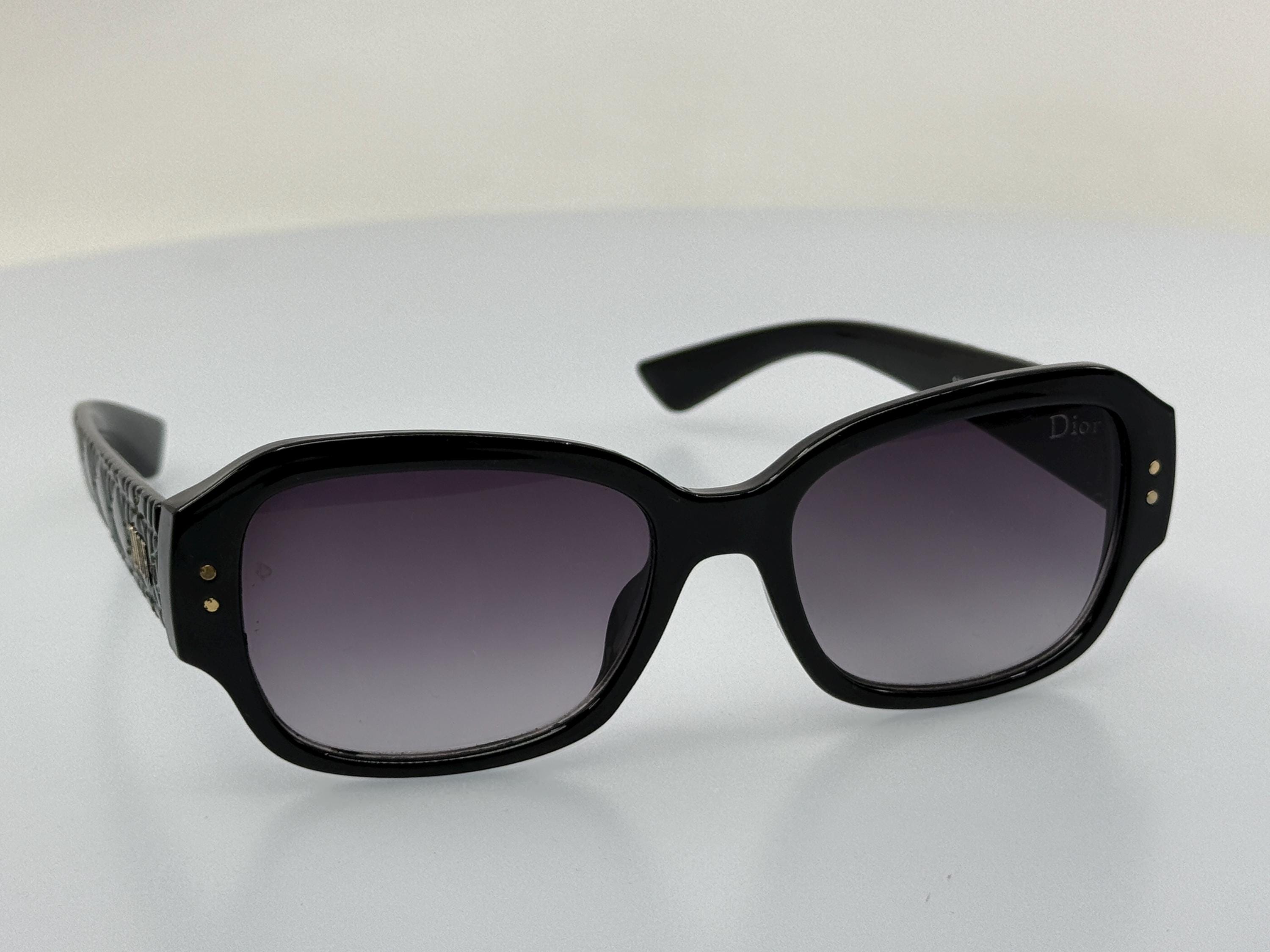 Dior Gold-Trim Black Gradient Shield Sunglasses Christian Dior ArchiDior S1U B0D2 Gold Gradient Lens  main image 2