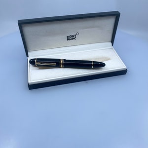 Pióro wieczne Montblanc Meisterstück 149 El Diplomat 14K - Vintage z lat 80-tych