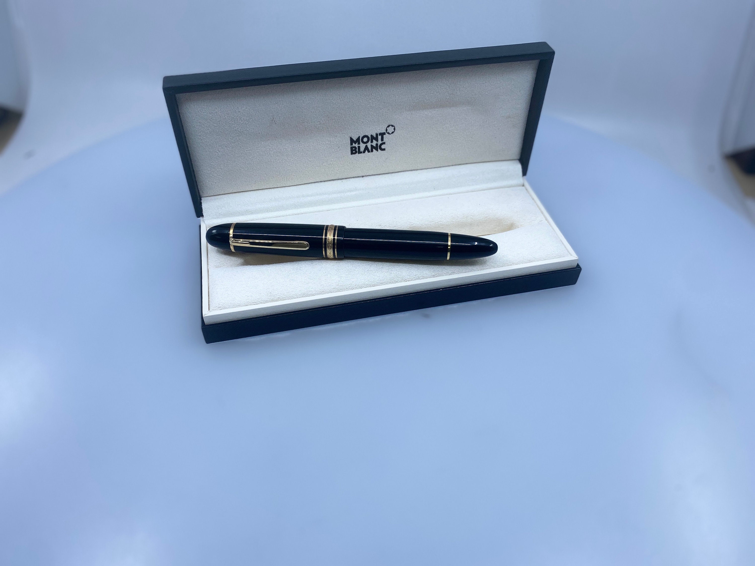 Buy Montblanc Meisterstück 149 El Diplomat 14K Fountain Pen 