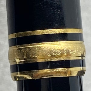 Montblanc Meisterstück 144: Classic Elegance in Fountain Pen from 1989 image 4