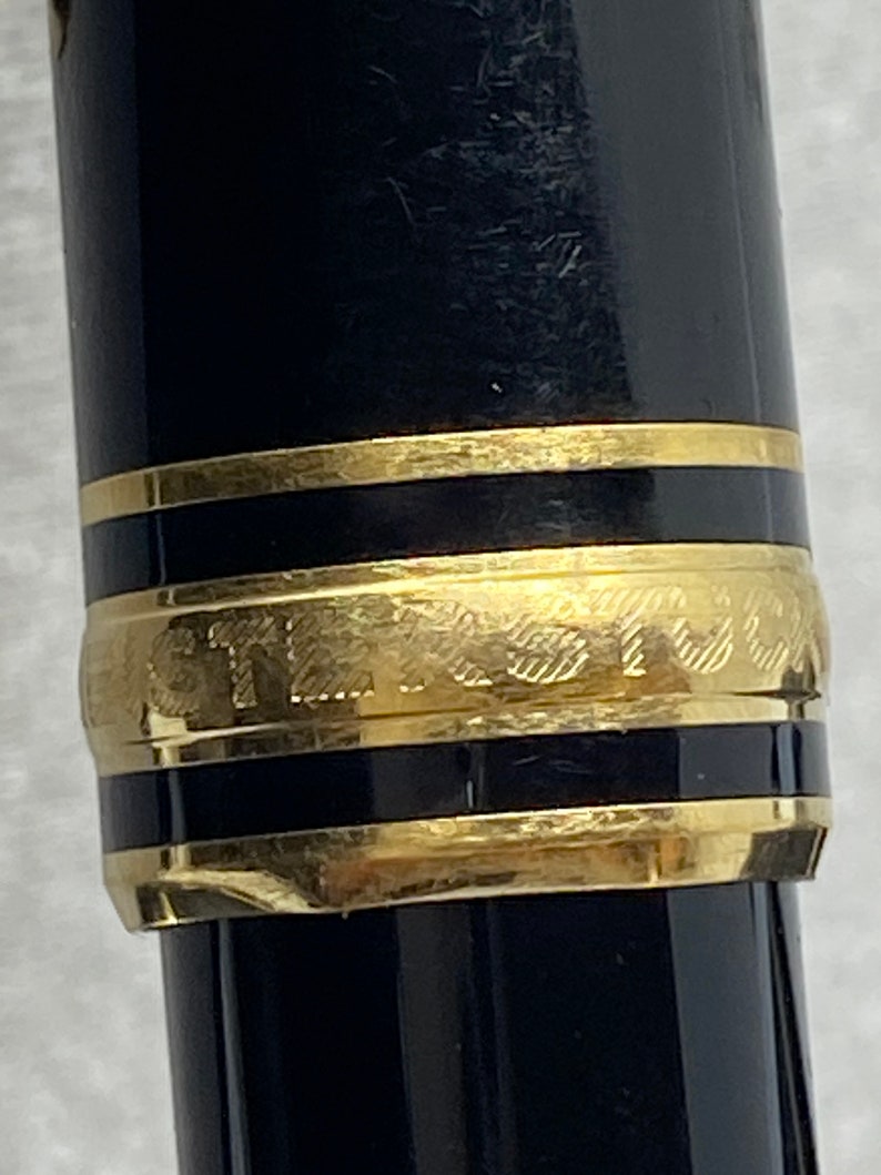 Montblanc Meisterstück 144: Classic Elegance in Fountain Pen from 1989 image 4