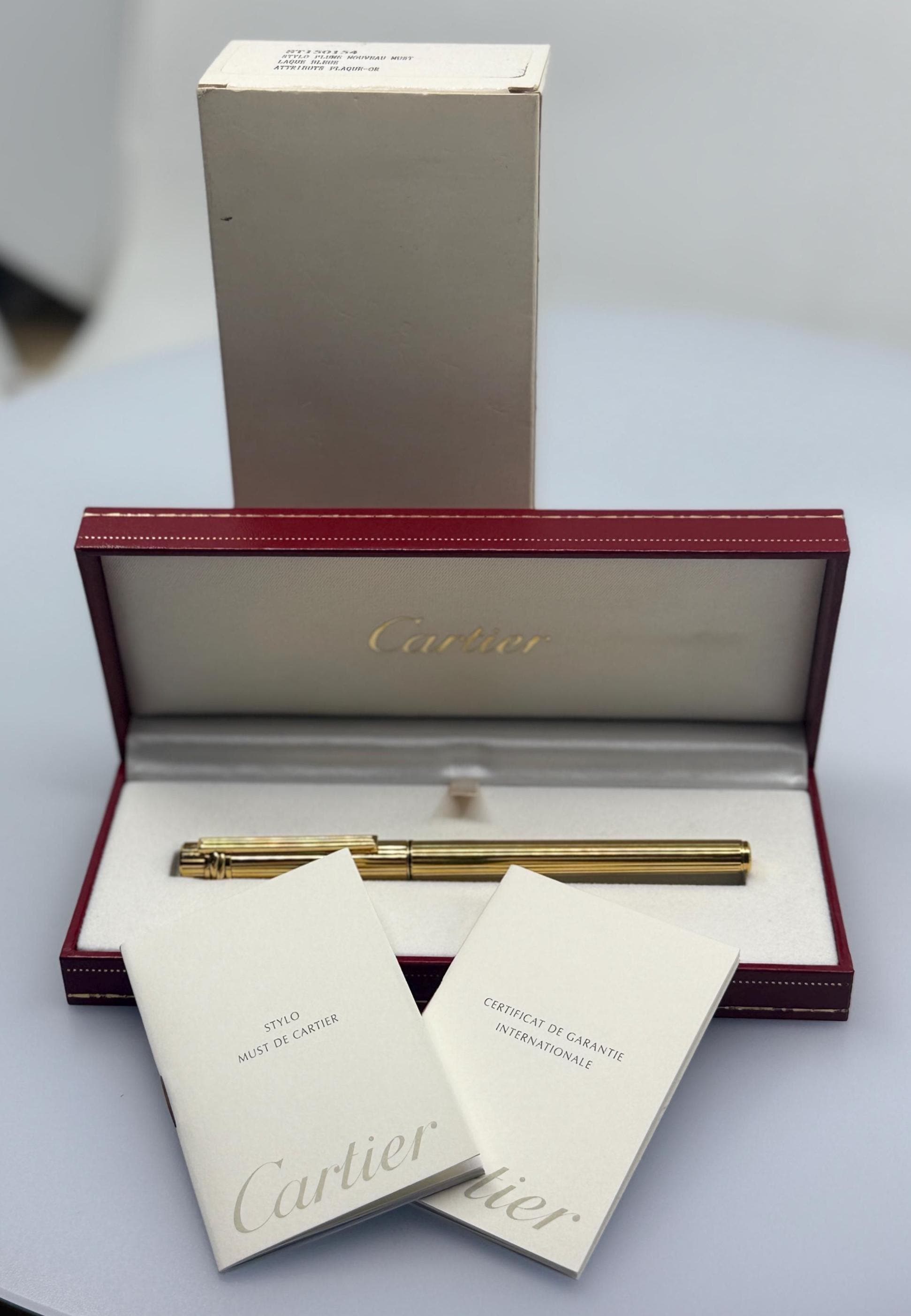 Must De Cartier Pen - Etsy