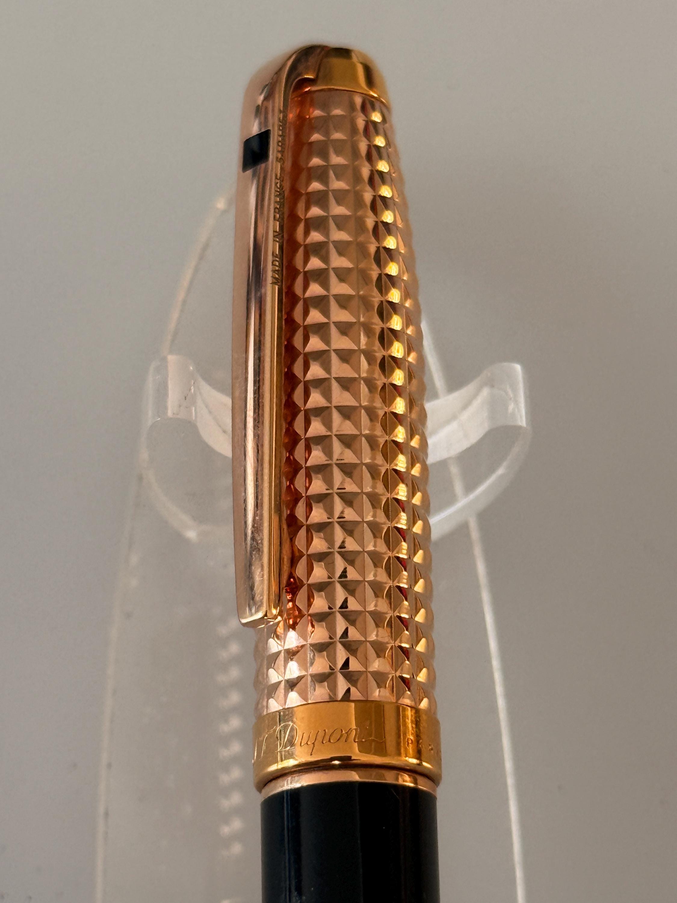 St Dupont Olympio Ballpoint Shops Pen / . Vendors