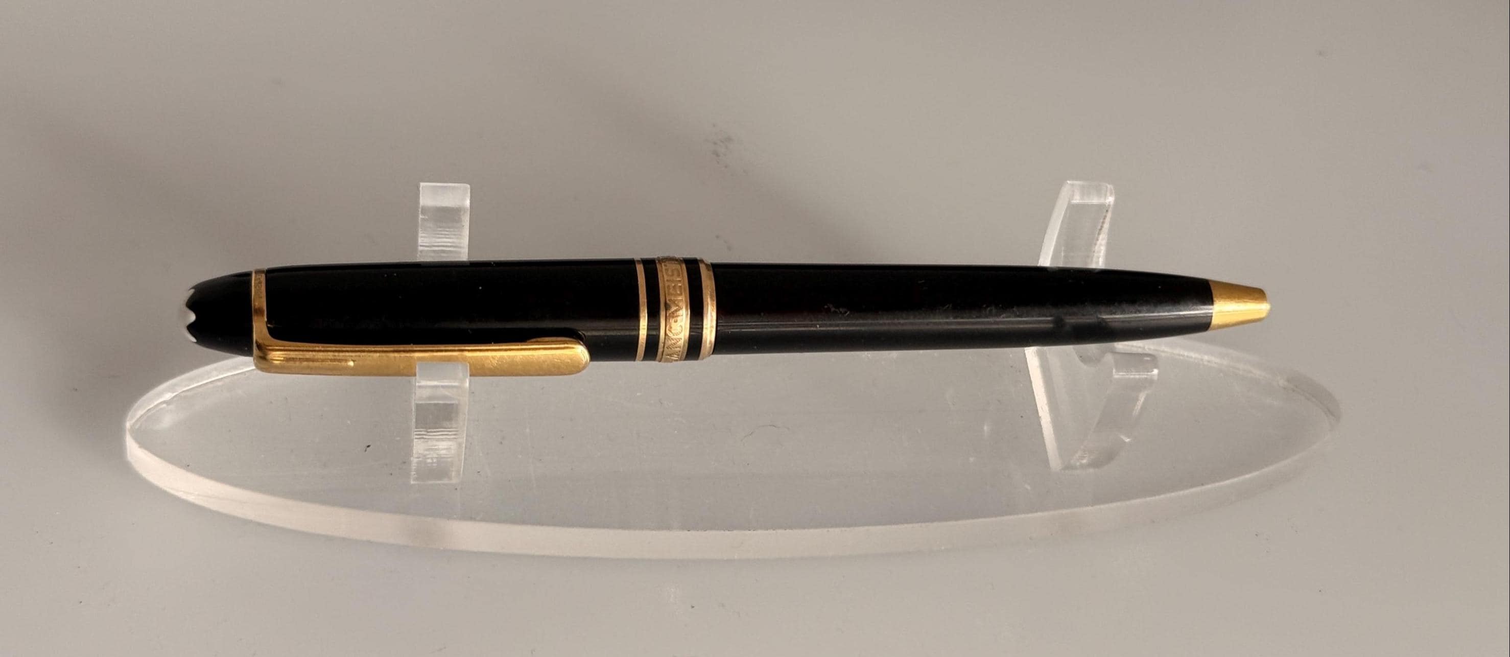 Montblanc Mozart Ballpoint Pen Hommage Wolfgang Amadeus Mozart