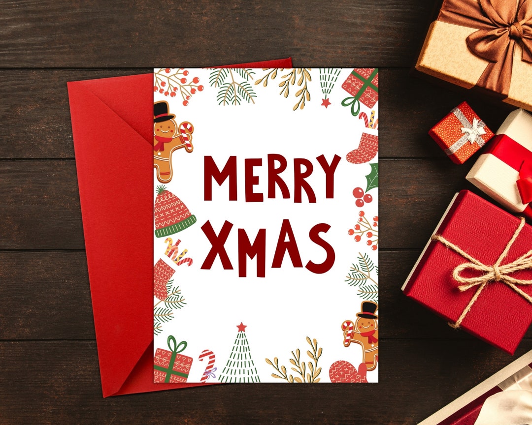 Christmas Card To Ex 