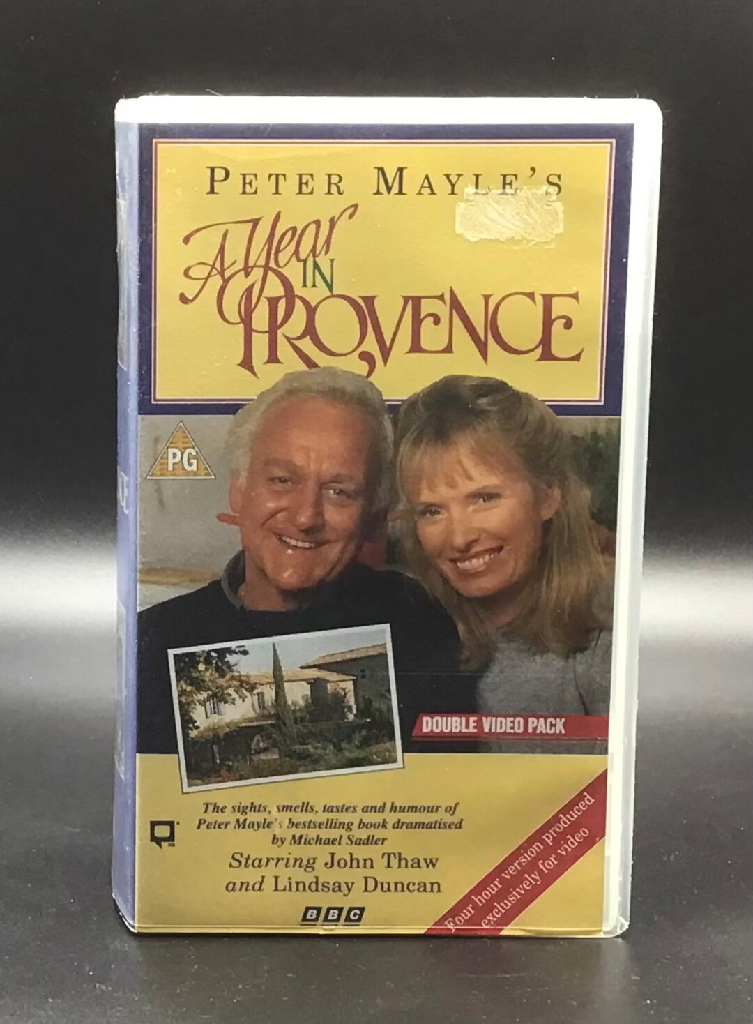 A Year in Provence Vintage VHS Etsy