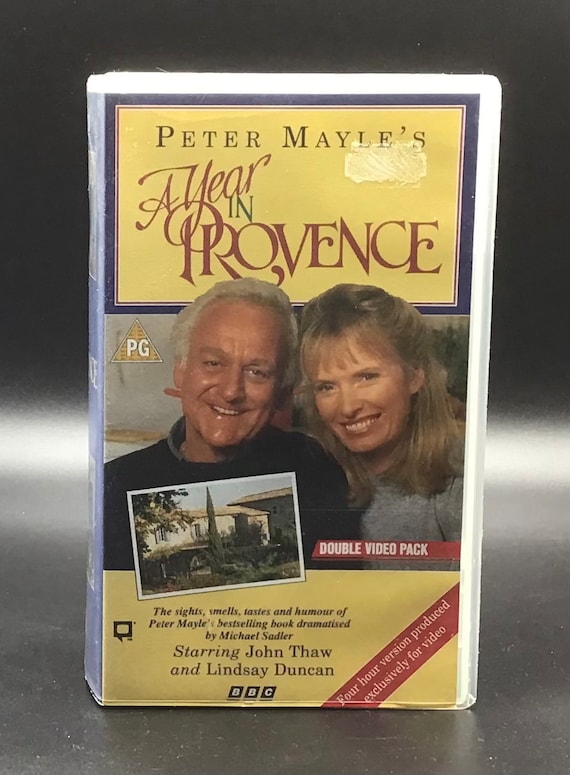 その他 Year in Provence [VHS] A Year in Provence Vintage VHS - Etsy