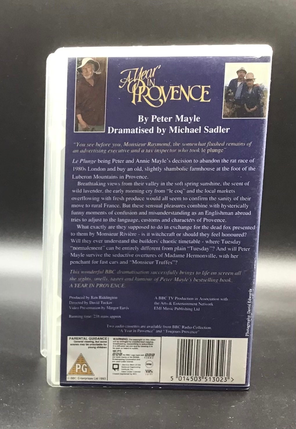 A Year in Provence Vintage VHS - Etsy