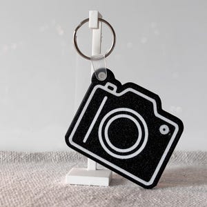Portachiavi NFC con fotocamera, biglietto da visita digitale, Instagram, TikTok, pubblicità sui social media, regalo per piccole imprese, accessorio per fotografia