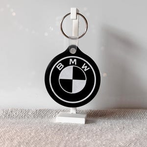 BMW NFC-sleutelhanger digitaal visitekaartje, Instagram, Tiktok, advertentie op sociale media, cadeau voor kleine bedrijven, autoaccessoire, M Sport