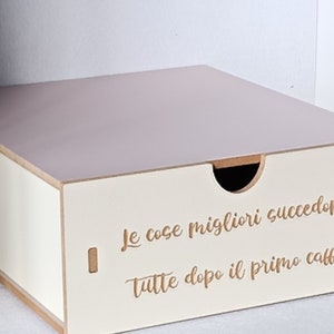 Casa e Regalo. Contenitore Porta Capsule e Cialde caffè Cassetto