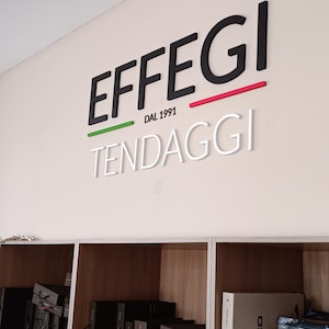 scritta logo personalizzato, logo aziendale personalizzato, lettere in rilievo in legno da parete per ufficio,Insegna aziendale 3D