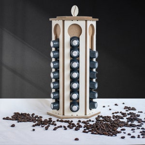 Torretta Portacapsule Nespresso caffè Distributore di 20 Cialde