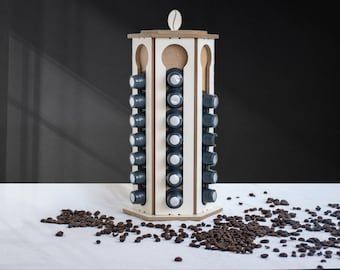 Porta capsule caffè per Capsule Nespresso