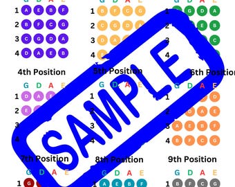 Violin Position Charts for Beginner and Advanced Violin Students