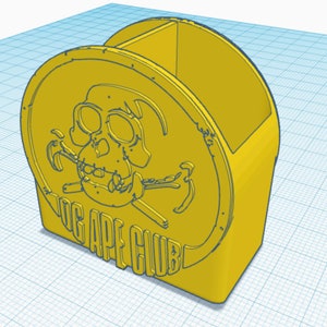 OGAC Original Gangster Ape Club pencil/pen holder