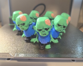 Zombie key chain